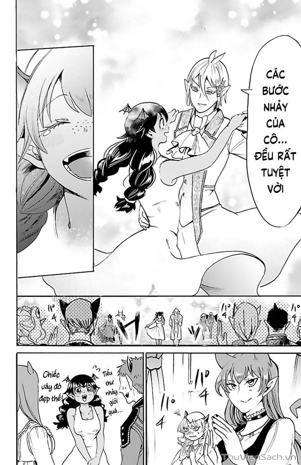 Truyện Tranh Chào Mừng Cậu Đến Trường Iruma-Kun trang 7