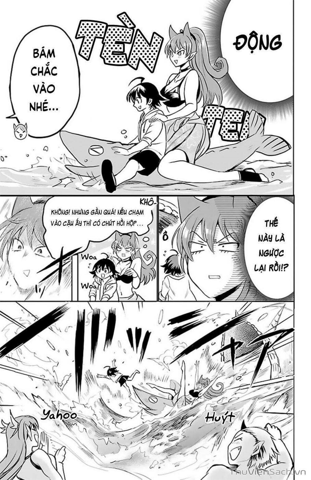 Truyện Tranh Chào Mừng Cậu Đến Trường Iruma-Kun trang 7