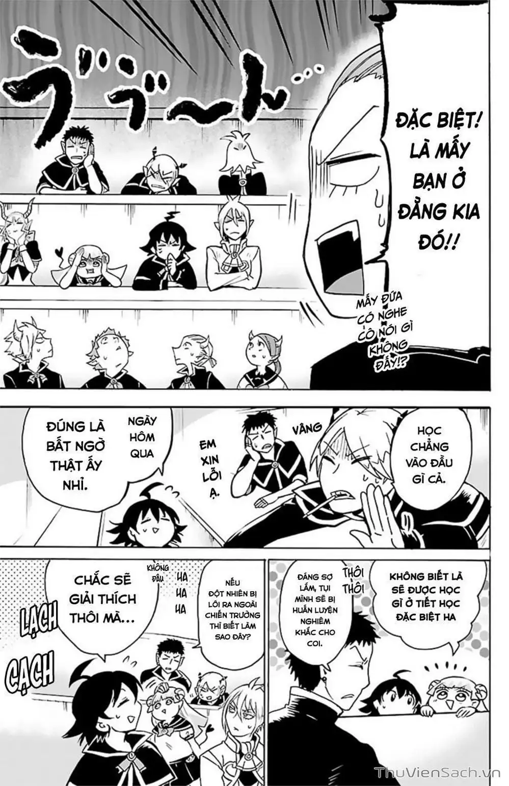 Truyện Tranh Chào Mừng Cậu Đến Trường Iruma-Kun trang 7