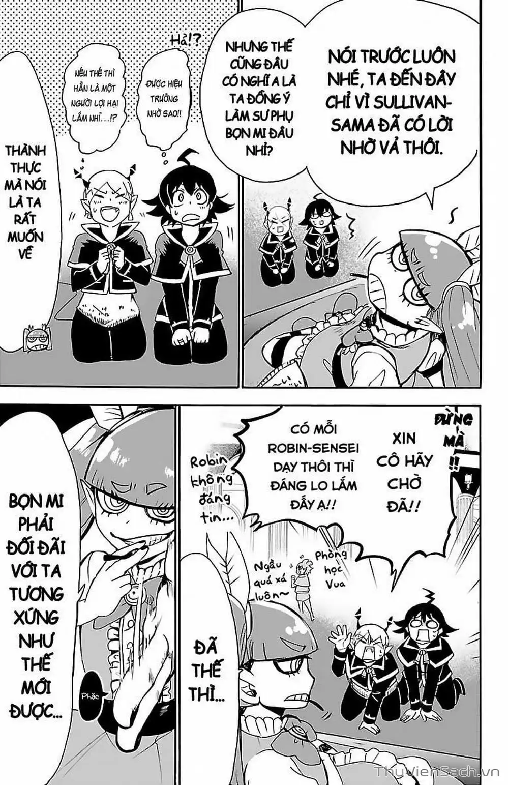 Truyện Tranh Chào Mừng Cậu Đến Trường Iruma-Kun trang 7