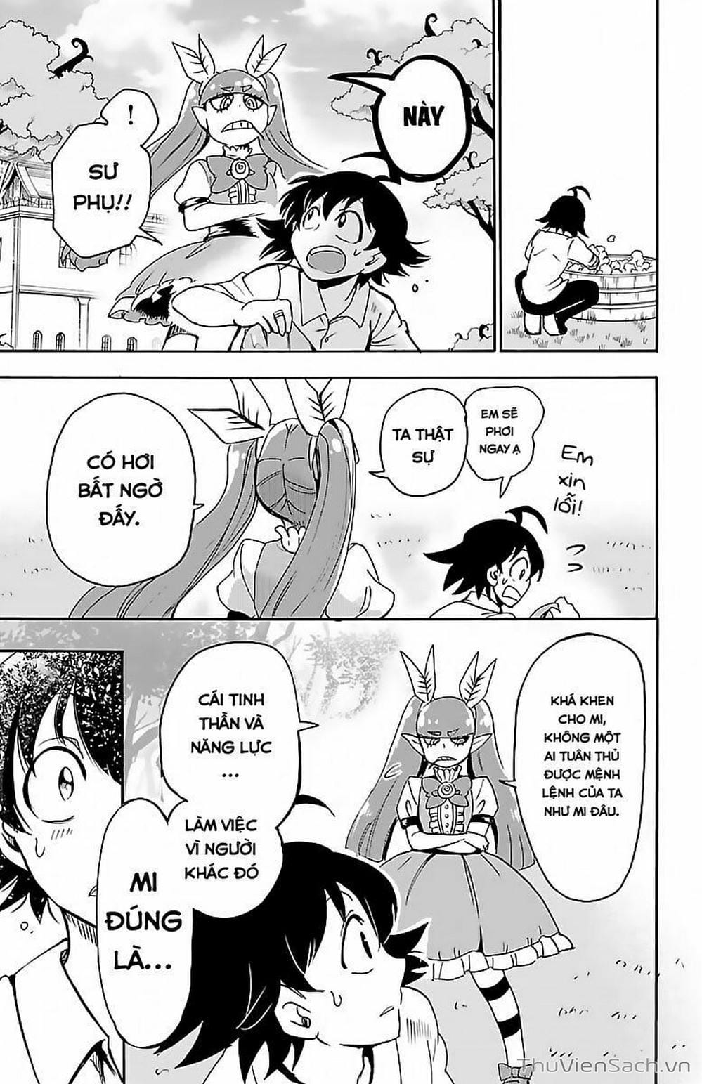 Truyện Tranh Chào Mừng Cậu Đến Trường Iruma-Kun trang 7