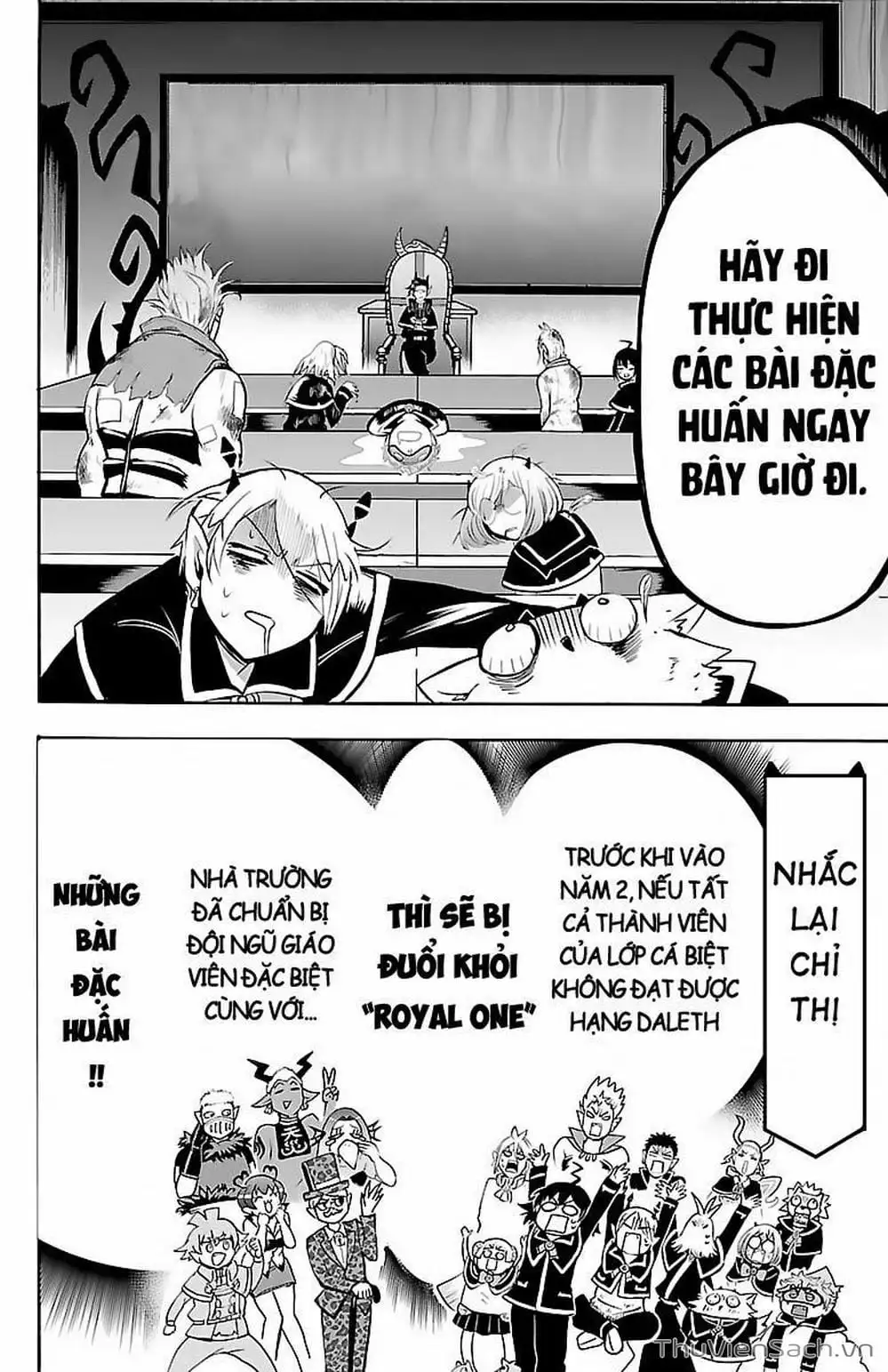 Truyện Tranh Chào Mừng Cậu Đến Trường Iruma-Kun trang 7