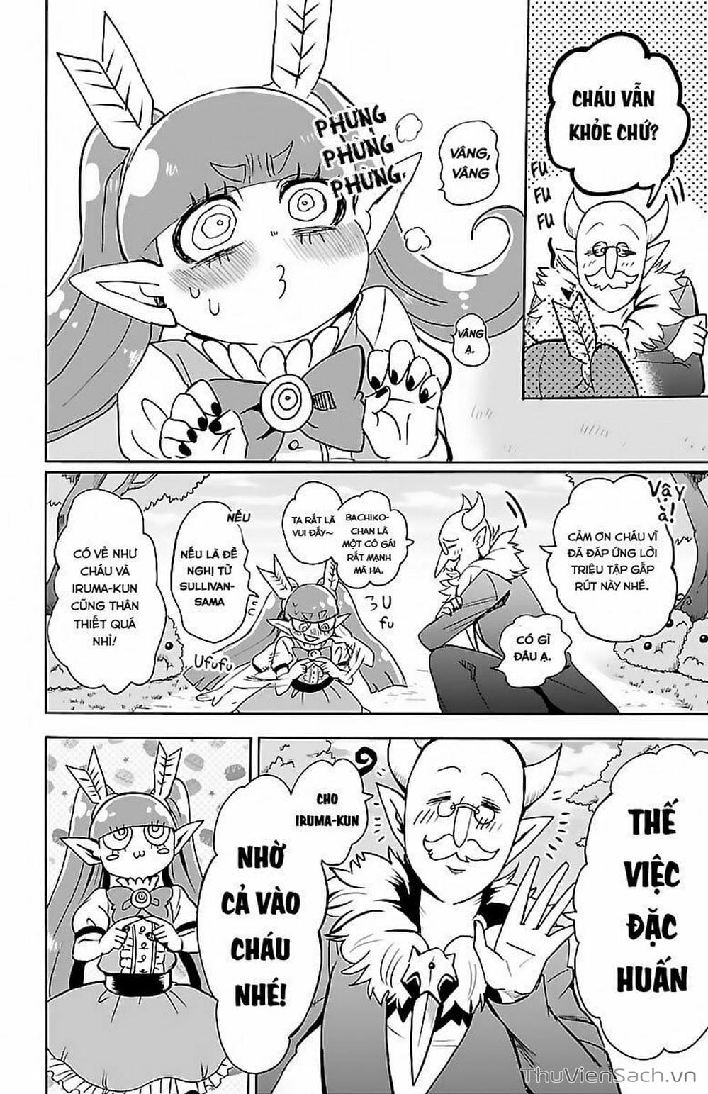Truyện Tranh Chào Mừng Cậu Đến Trường Iruma-Kun trang 7