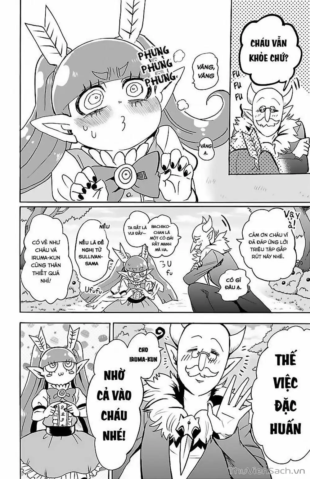 Truyện Tranh Chào Mừng Cậu Đến Trường Iruma-Kun trang 7