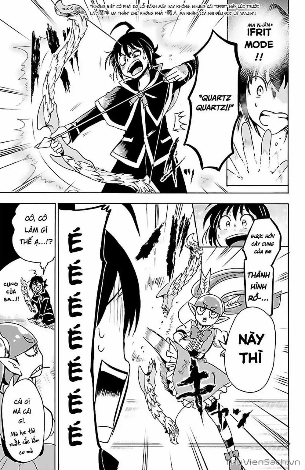 Truyện Tranh Chào Mừng Cậu Đến Trường Iruma-Kun trang 7