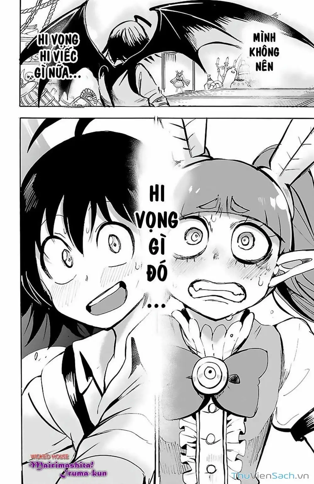 Truyện Tranh Chào Mừng Cậu Đến Trường Iruma-Kun trang 7