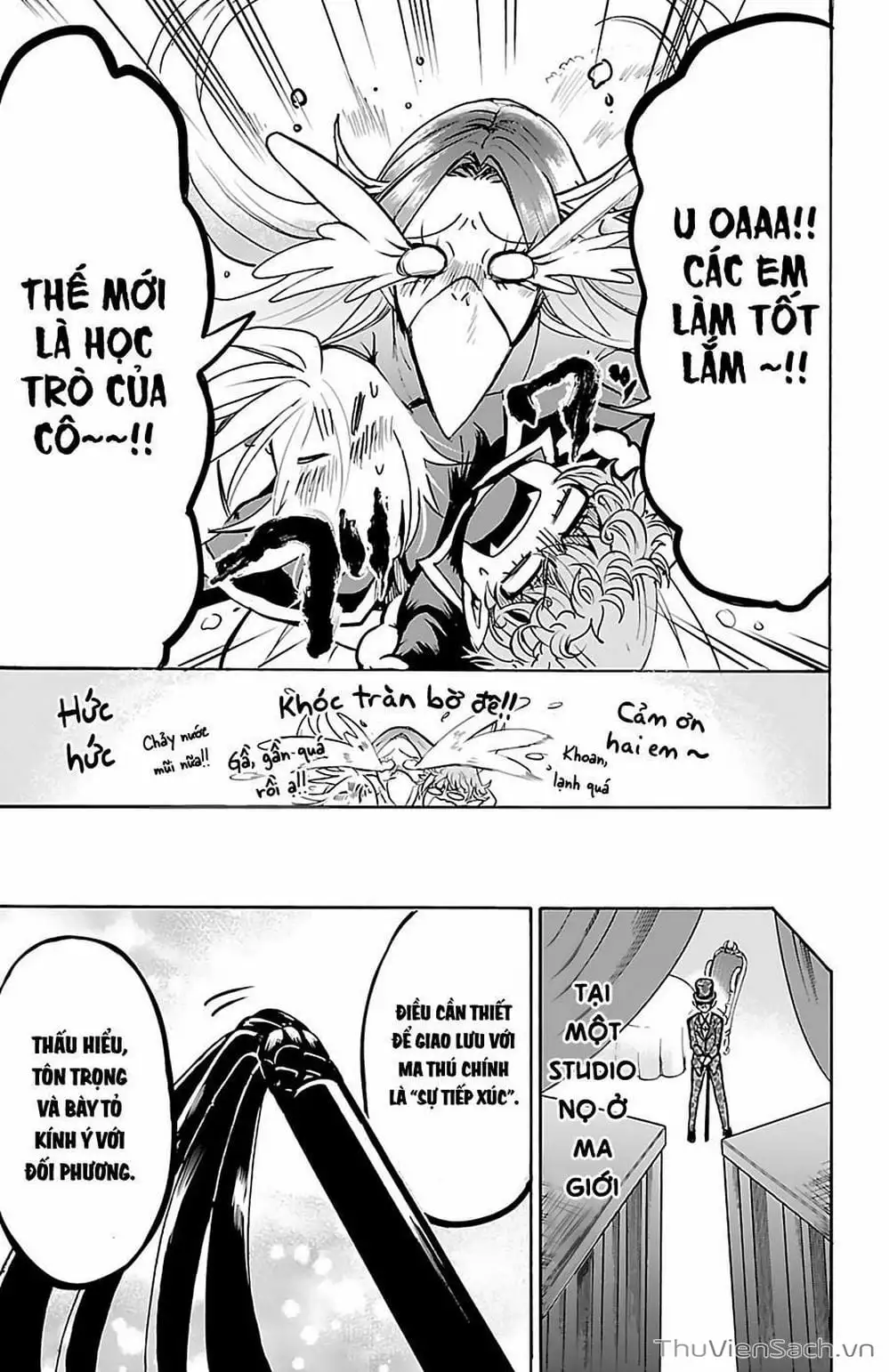 Truyện Tranh Chào Mừng Cậu Đến Trường Iruma-Kun trang 7