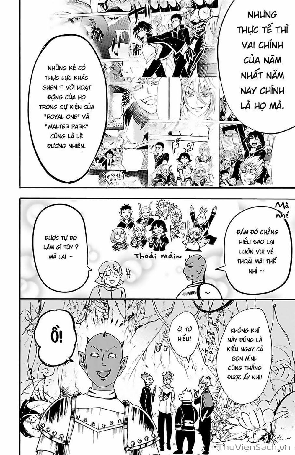 Truyện Tranh Chào Mừng Cậu Đến Trường Iruma-Kun trang 7