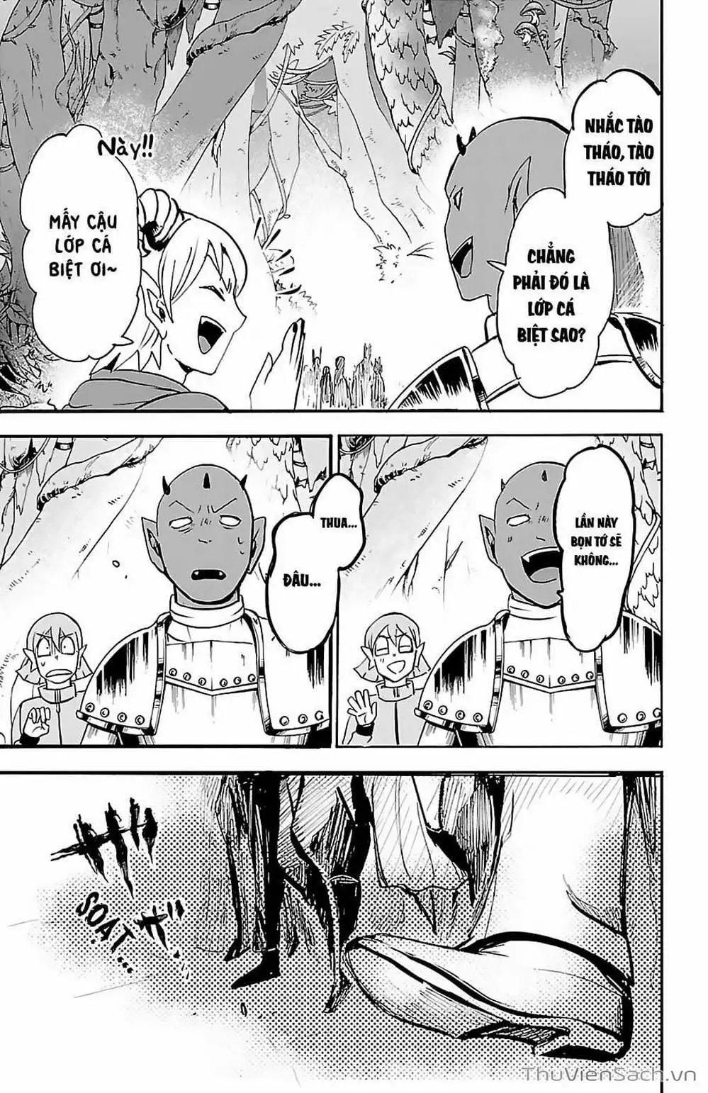 Truyện Tranh Chào Mừng Cậu Đến Trường Iruma-Kun trang 7