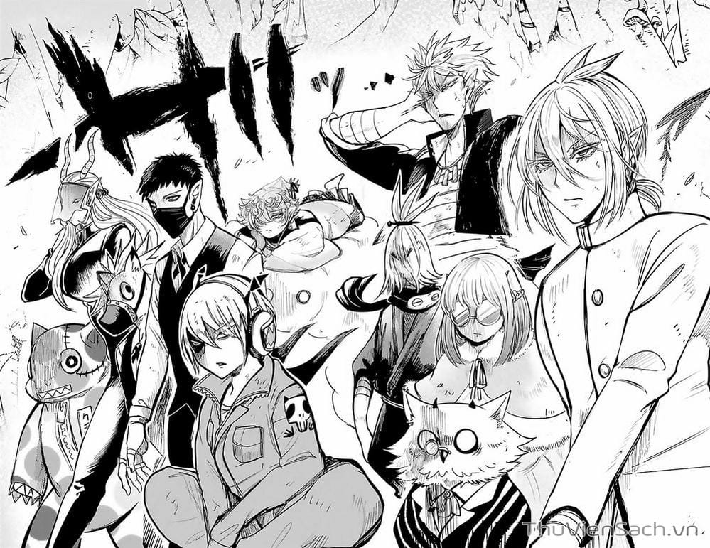 Truyện Tranh Chào Mừng Cậu Đến Trường Iruma-Kun trang 7