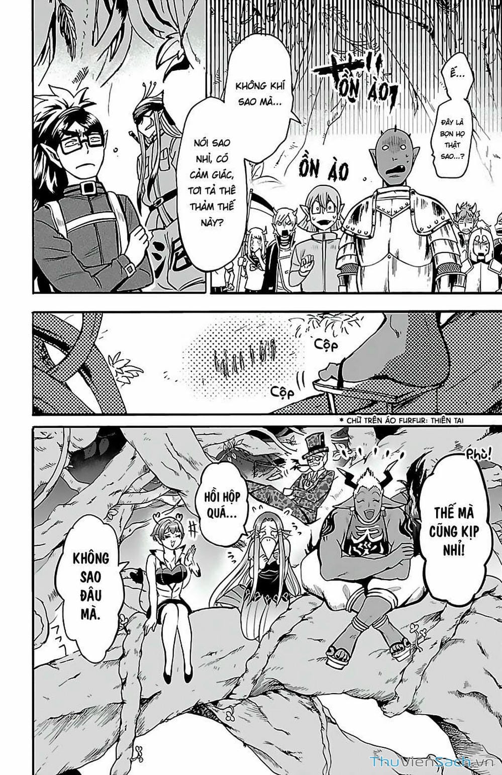 Truyện Tranh Chào Mừng Cậu Đến Trường Iruma-Kun trang 7