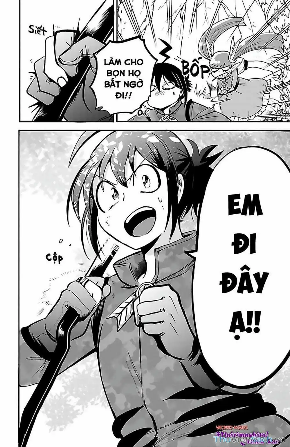 Truyện Tranh Chào Mừng Cậu Đến Trường Iruma-Kun trang 7