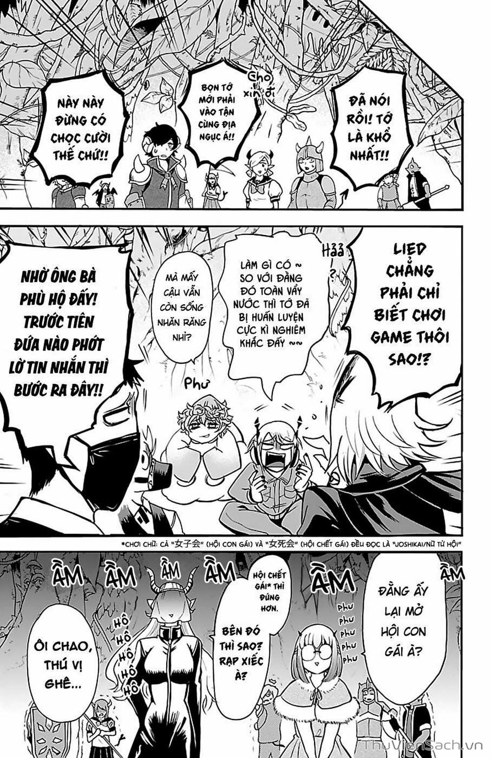 Truyện Tranh Chào Mừng Cậu Đến Trường Iruma-Kun trang 7