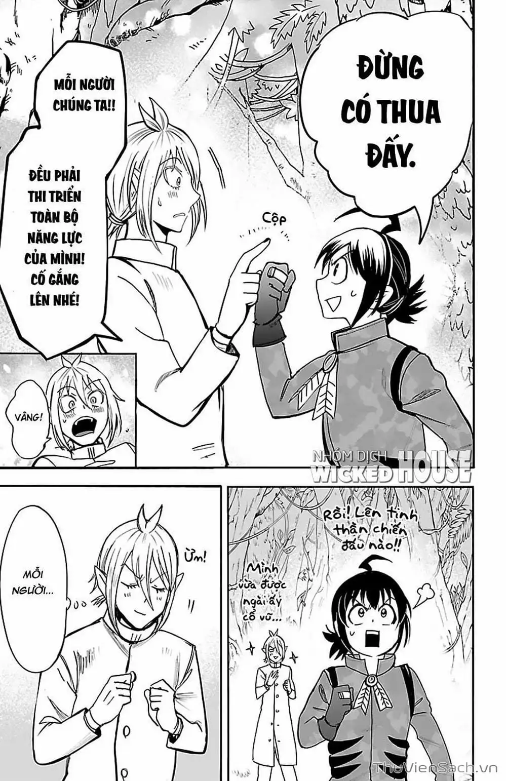 Truyện Tranh Chào Mừng Cậu Đến Trường Iruma-Kun trang 7