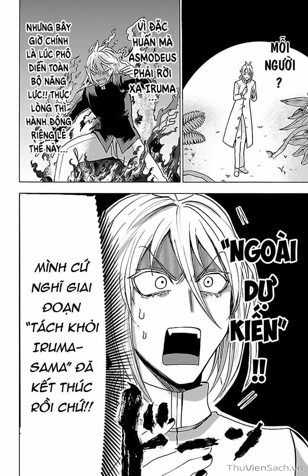 Truyện Tranh Chào Mừng Cậu Đến Trường Iruma-Kun trang 7