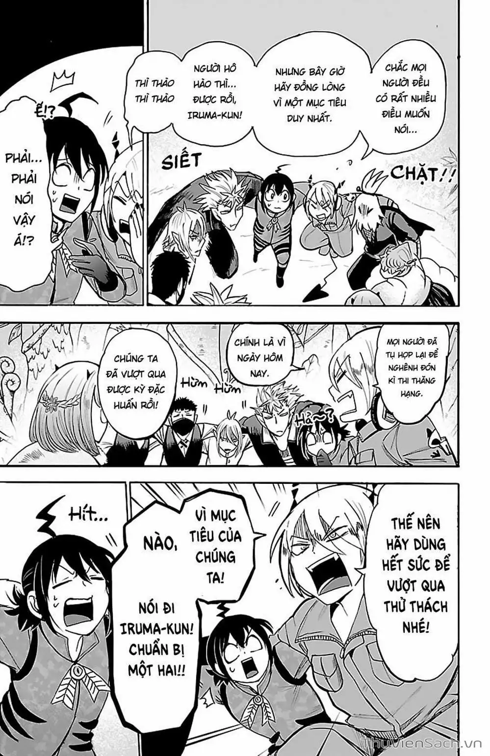 Truyện Tranh Chào Mừng Cậu Đến Trường Iruma-Kun trang 7