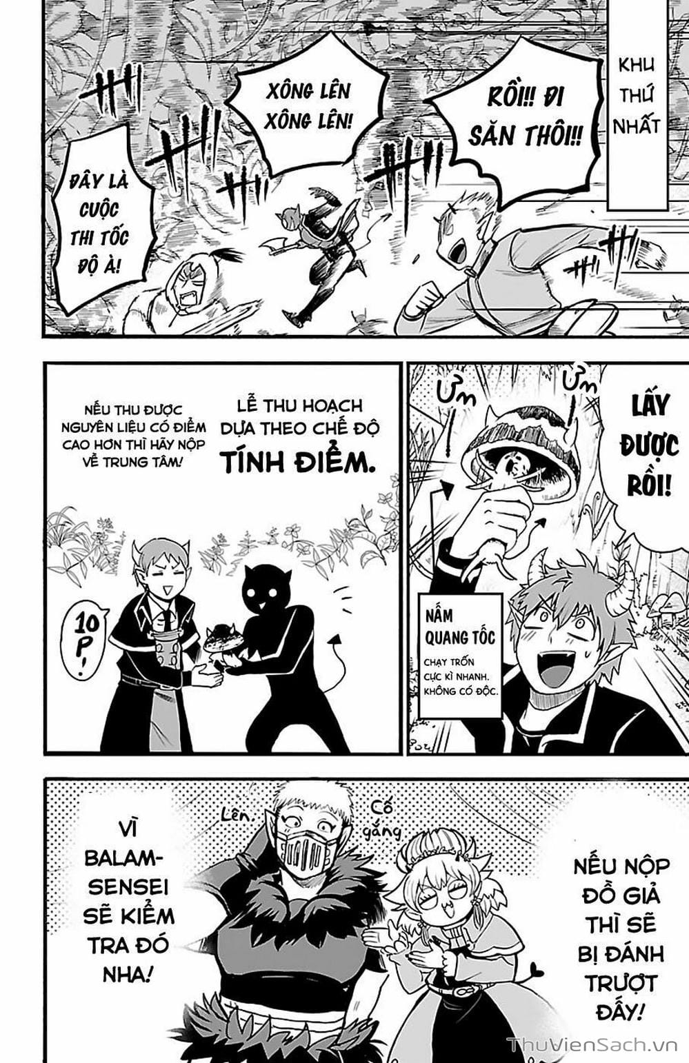 Truyện Tranh Chào Mừng Cậu Đến Trường Iruma-Kun trang 7