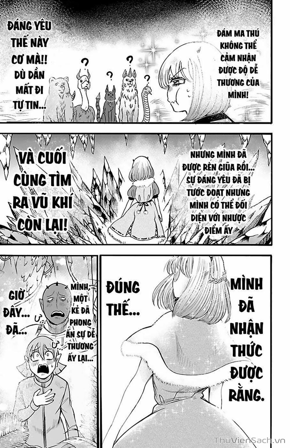 Truyện Tranh Chào Mừng Cậu Đến Trường Iruma-Kun trang 7