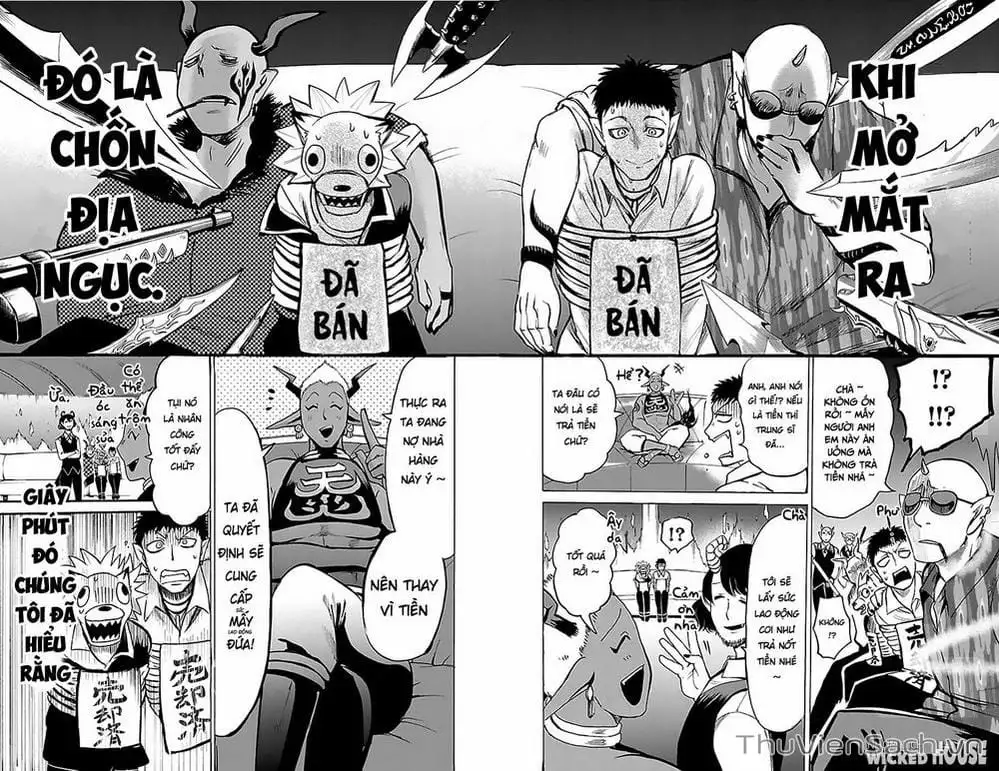 Truyện Tranh Chào Mừng Cậu Đến Trường Iruma-Kun trang 7