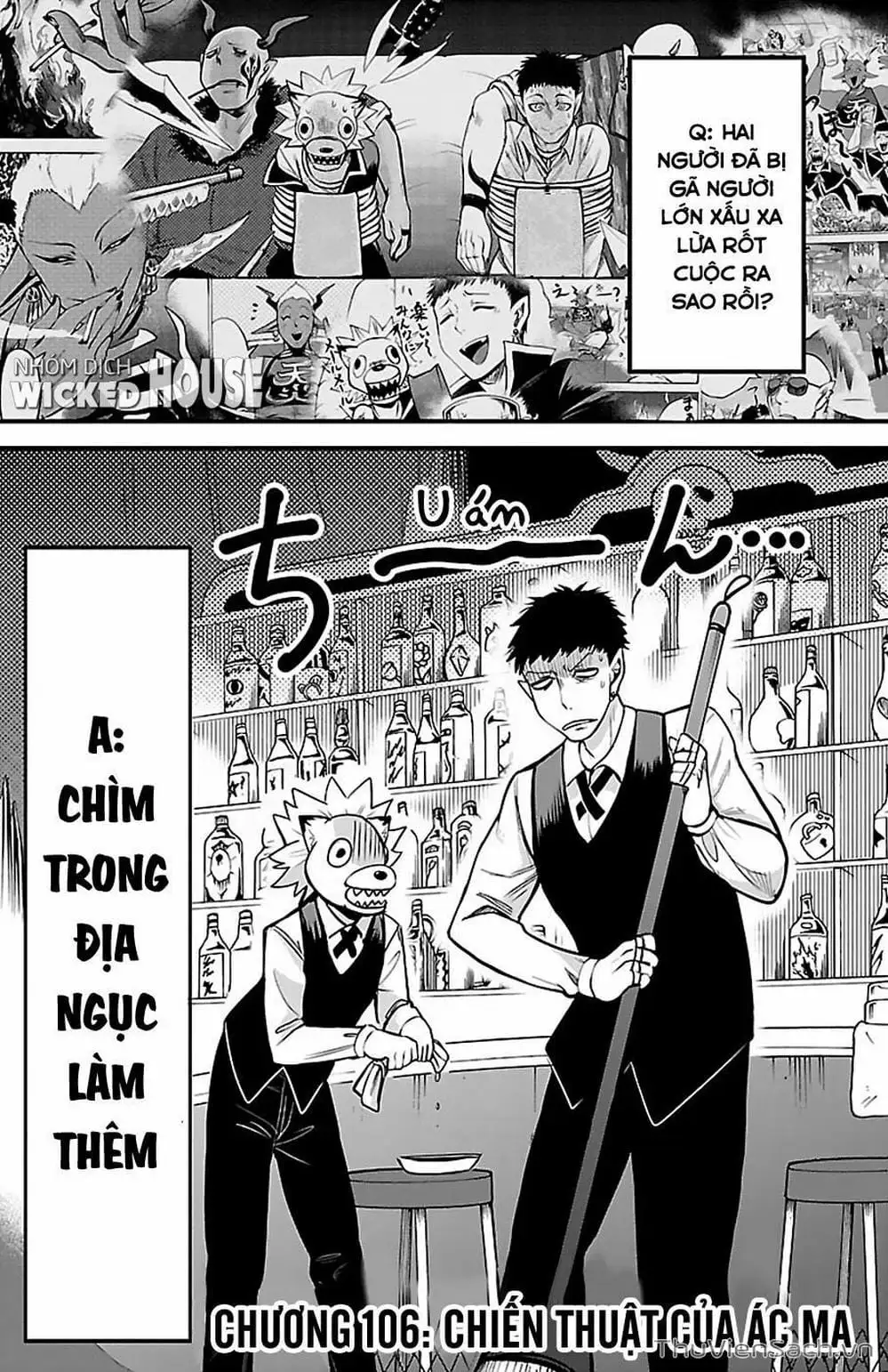 Truyện Tranh Chào Mừng Cậu Đến Trường Iruma-Kun trang 7