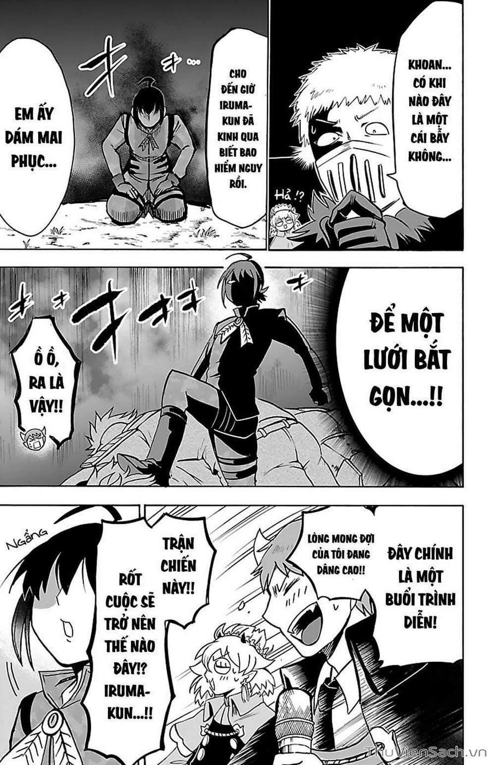 Truyện Tranh Chào Mừng Cậu Đến Trường Iruma-Kun trang 7