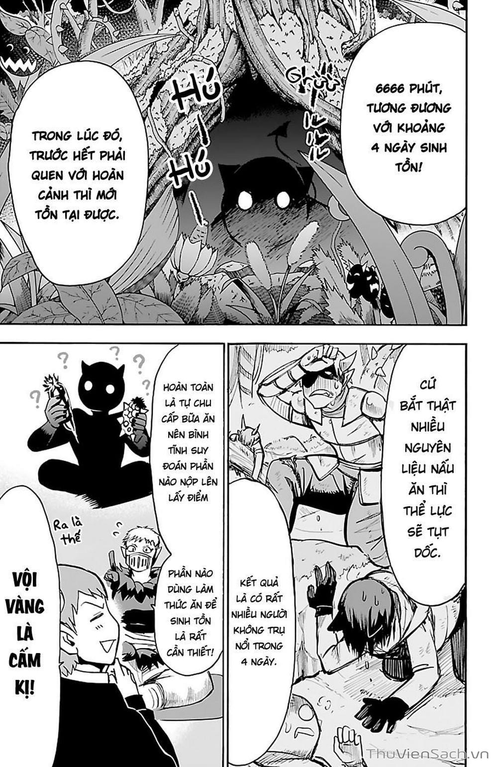 Truyện Tranh Chào Mừng Cậu Đến Trường Iruma-Kun trang 7