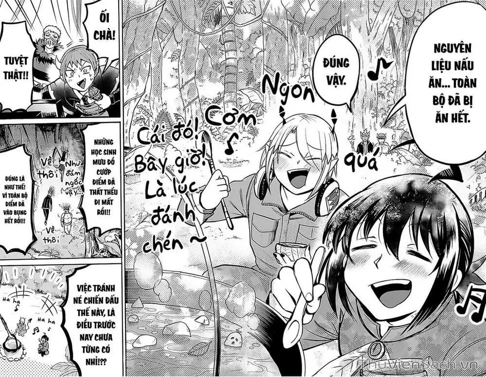 Truyện Tranh Chào Mừng Cậu Đến Trường Iruma-Kun trang 7