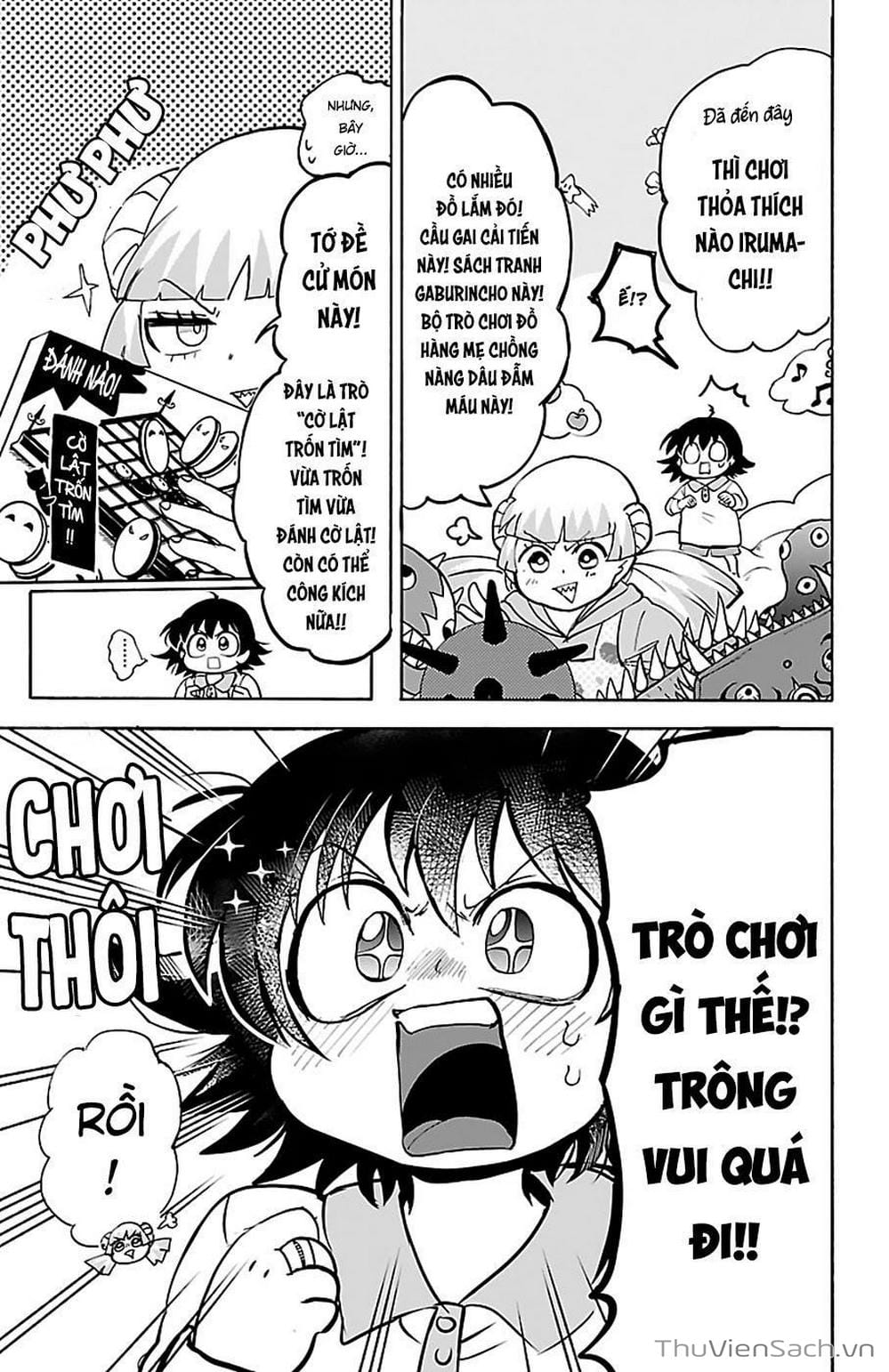 Truyện Tranh Chào Mừng Cậu Đến Trường Iruma-Kun trang 7