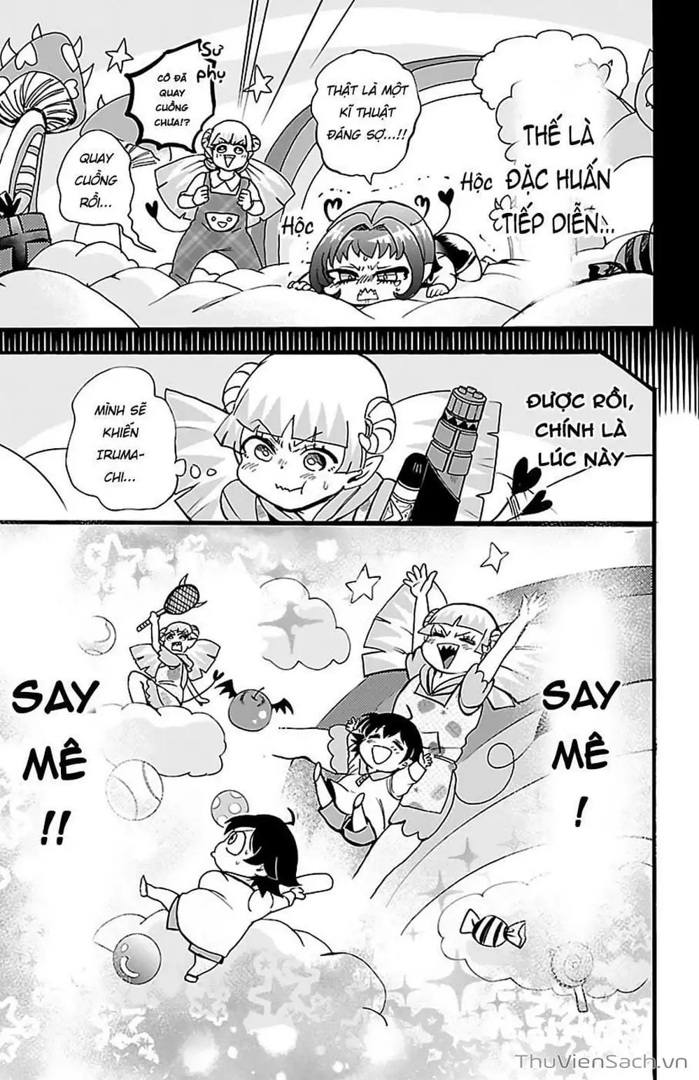Truyện Tranh Chào Mừng Cậu Đến Trường Iruma-Kun trang 7