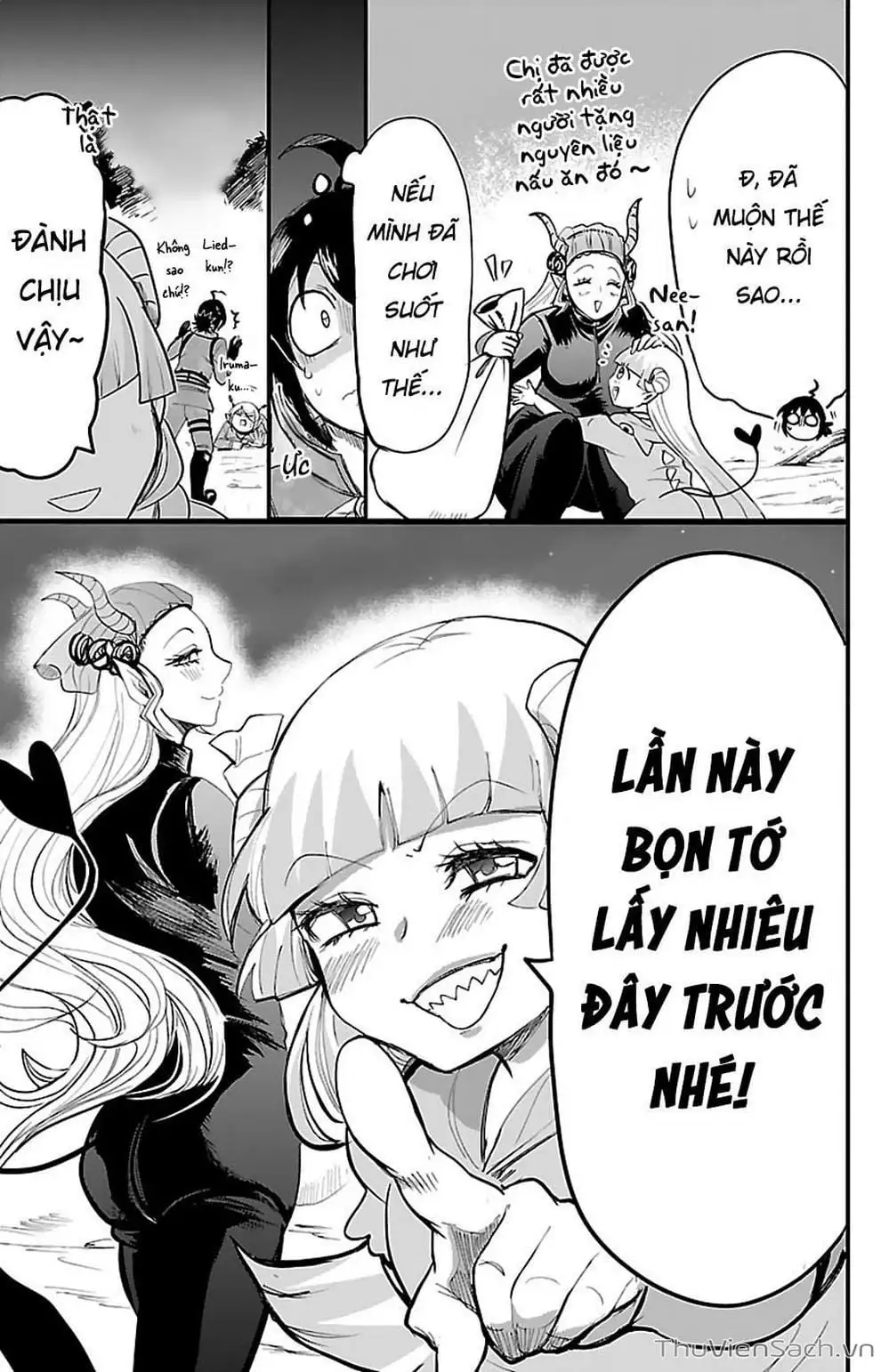 Truyện Tranh Chào Mừng Cậu Đến Trường Iruma-Kun trang 7