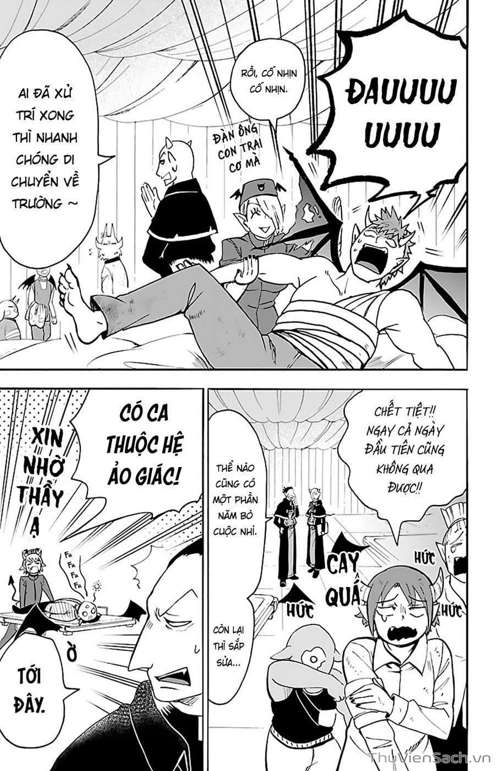 Truyện Tranh Chào Mừng Cậu Đến Trường Iruma-Kun trang 7