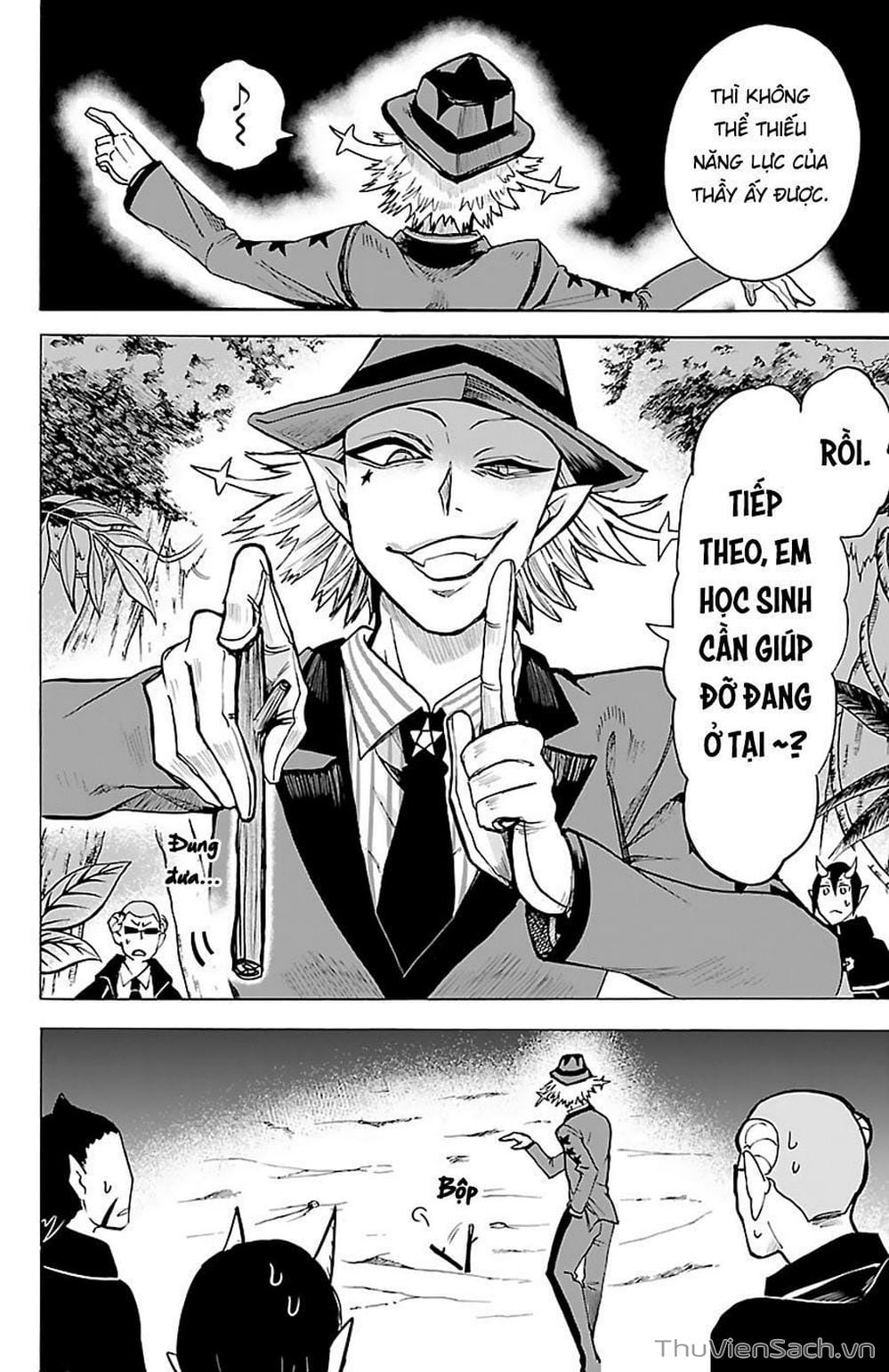 Truyện Tranh Chào Mừng Cậu Đến Trường Iruma-Kun trang 7