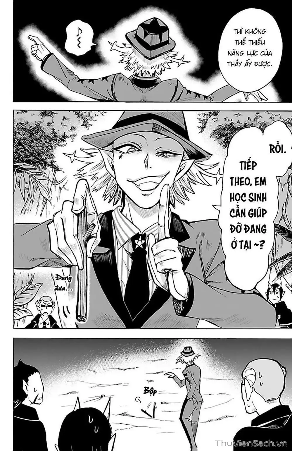 Truyện Tranh Chào Mừng Cậu Đến Trường Iruma-Kun trang 7