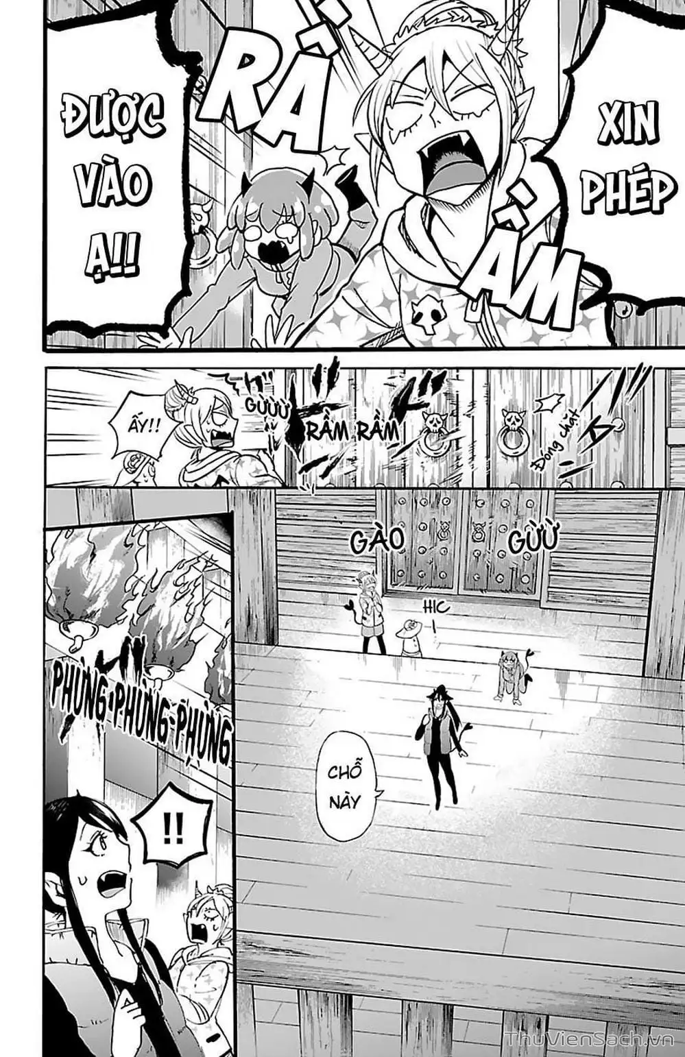 Truyện Tranh Chào Mừng Cậu Đến Trường Iruma-Kun trang 7