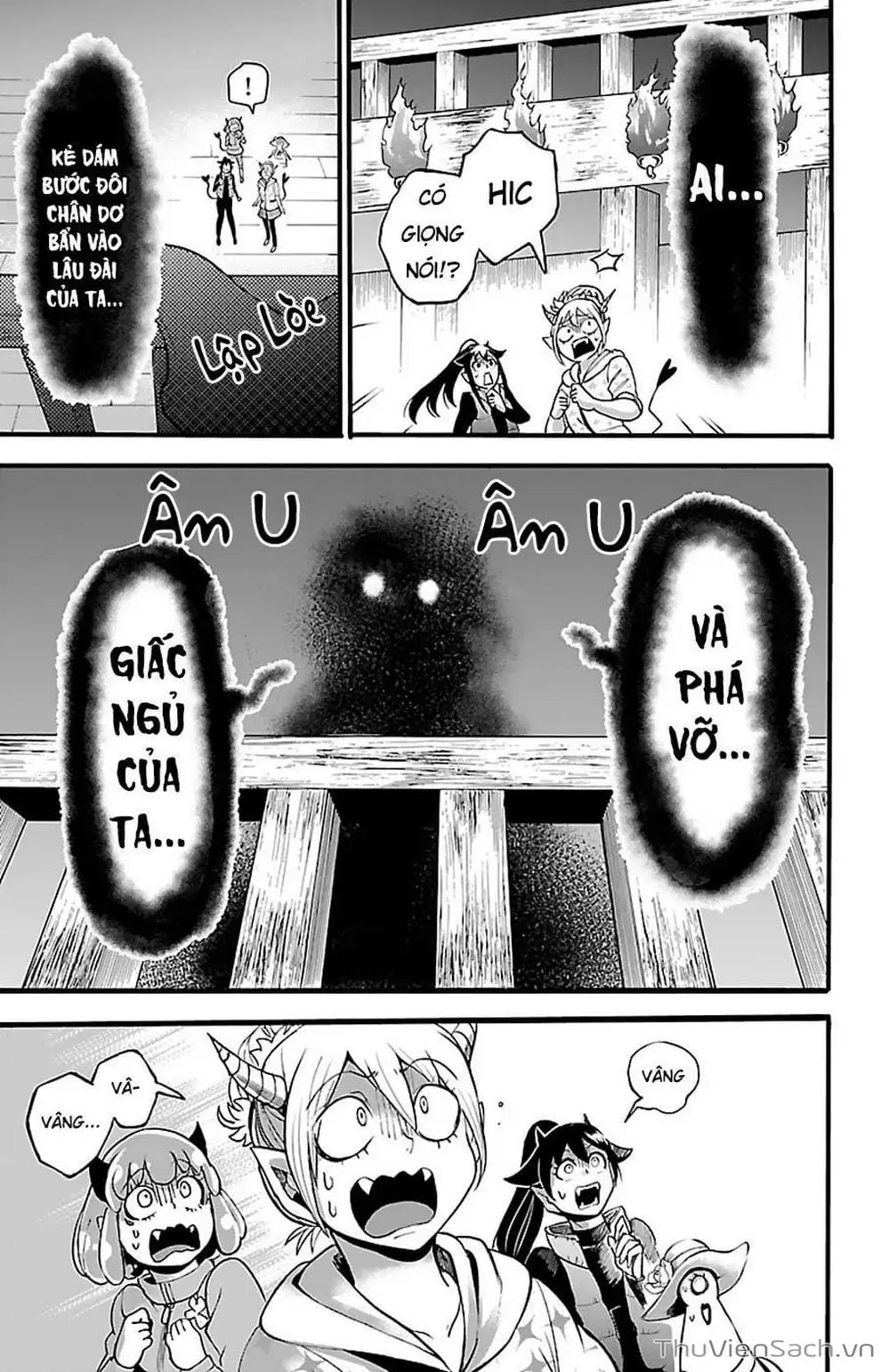 Truyện Tranh Chào Mừng Cậu Đến Trường Iruma-Kun trang 7