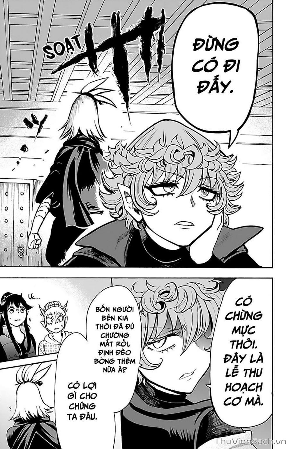 Truyện Tranh Chào Mừng Cậu Đến Trường Iruma-Kun trang 7