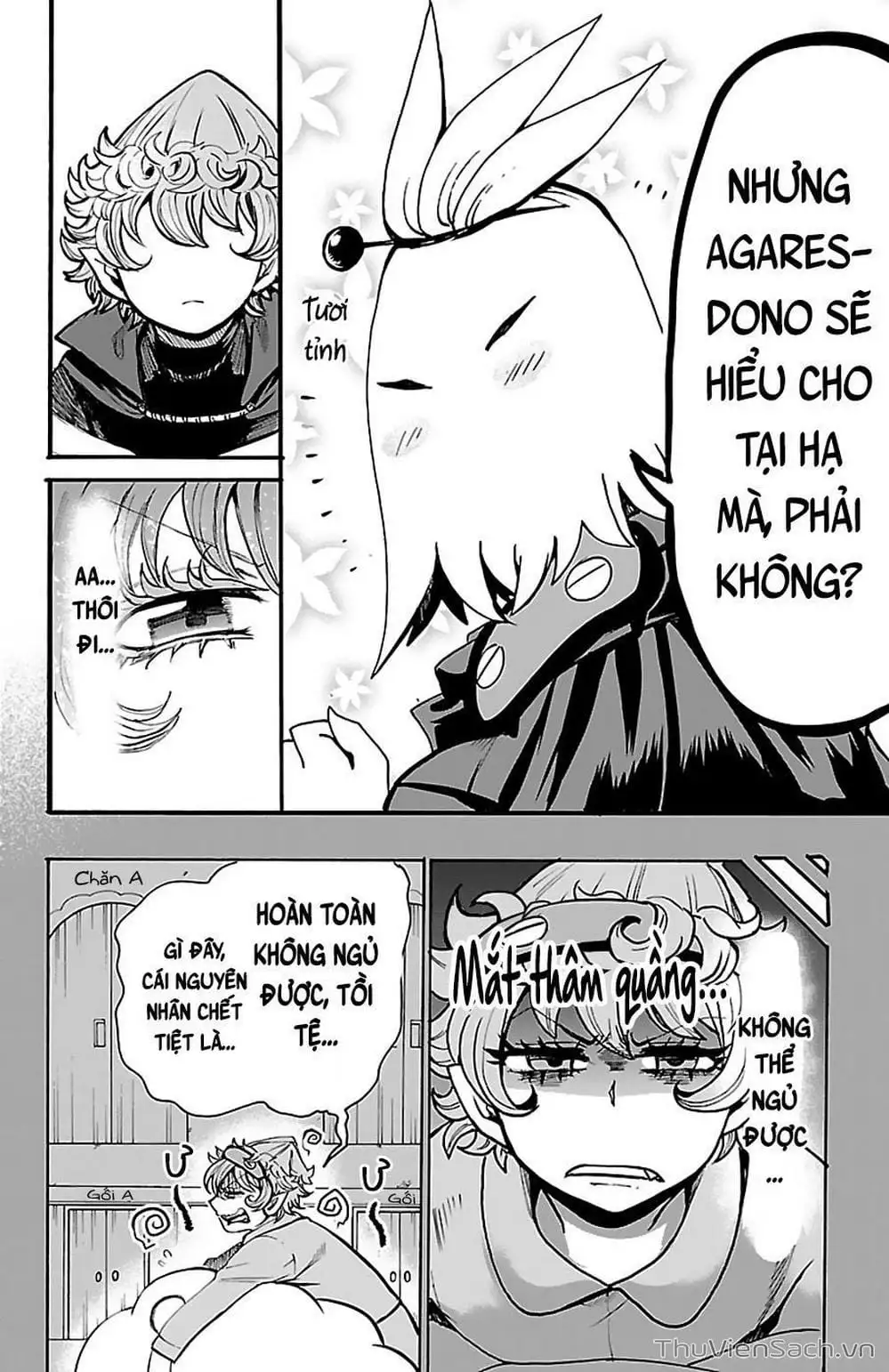 Truyện Tranh Chào Mừng Cậu Đến Trường Iruma-Kun trang 7