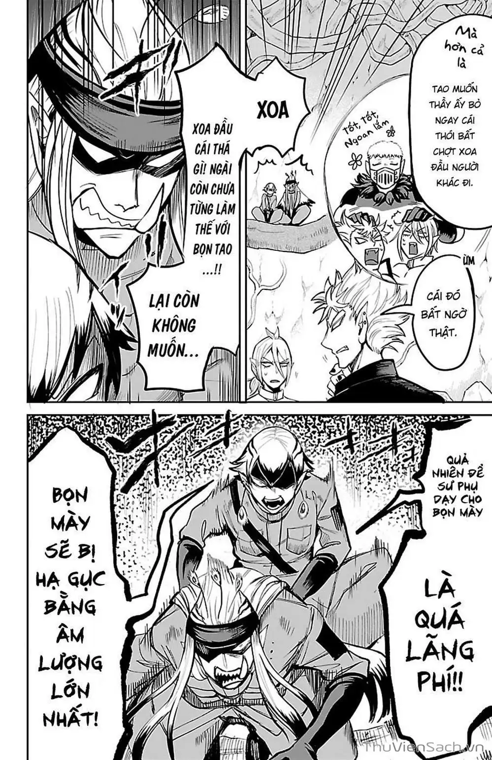 Truyện Tranh Chào Mừng Cậu Đến Trường Iruma-Kun trang 7