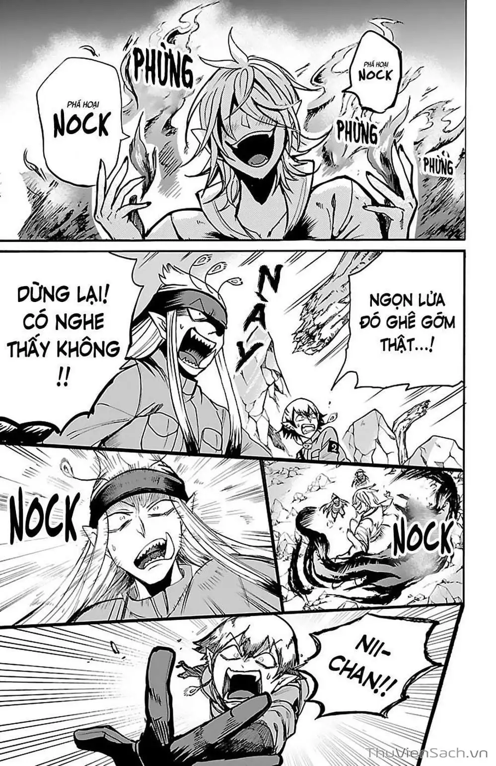 Truyện Tranh Chào Mừng Cậu Đến Trường Iruma-Kun trang 7