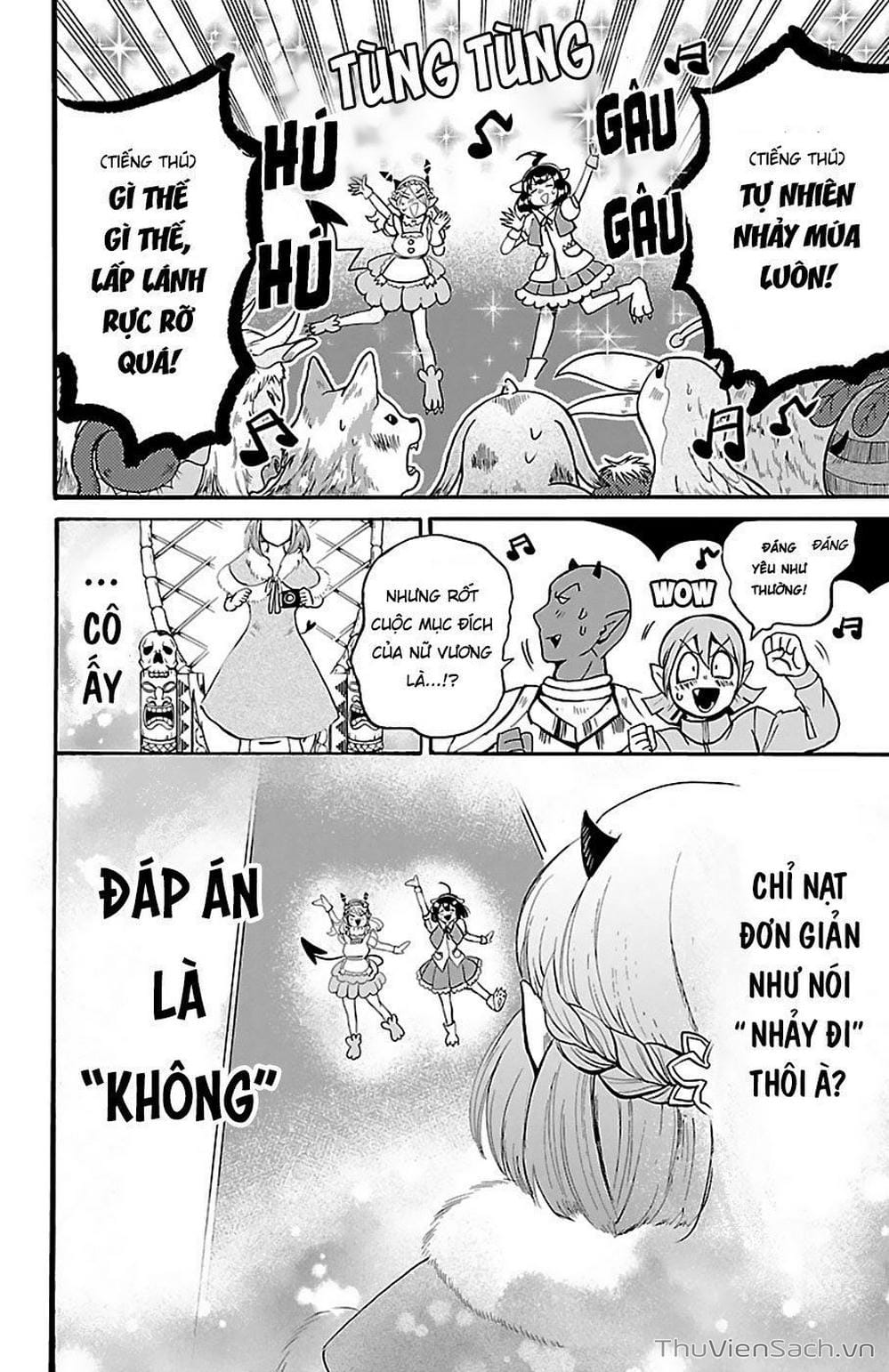 Truyện Tranh Chào Mừng Cậu Đến Trường Iruma-Kun trang 7