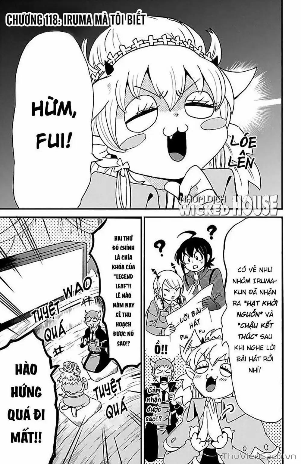 Truyện Tranh Chào Mừng Cậu Đến Trường Iruma-Kun trang 7