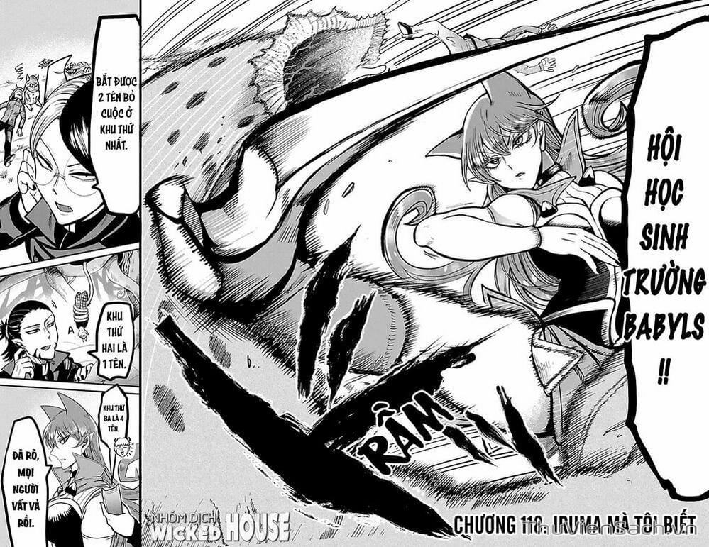 Truyện Tranh Chào Mừng Cậu Đến Trường Iruma-Kun trang 7