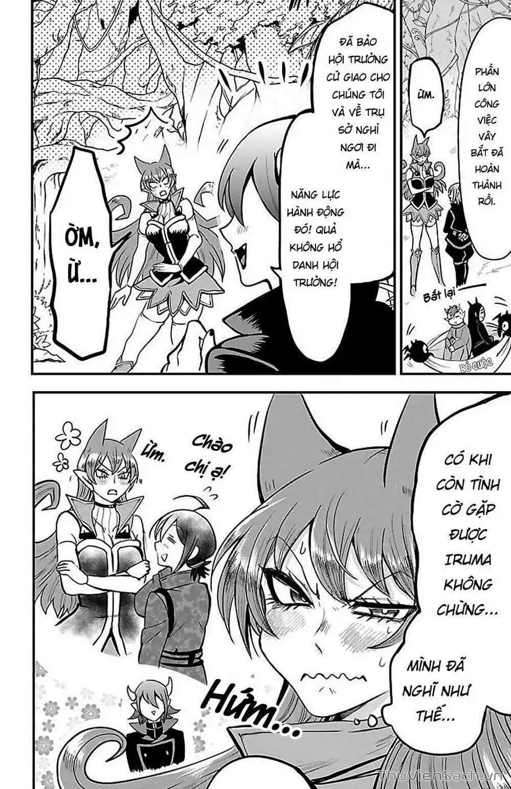 Truyện Tranh Chào Mừng Cậu Đến Trường Iruma-Kun trang 7