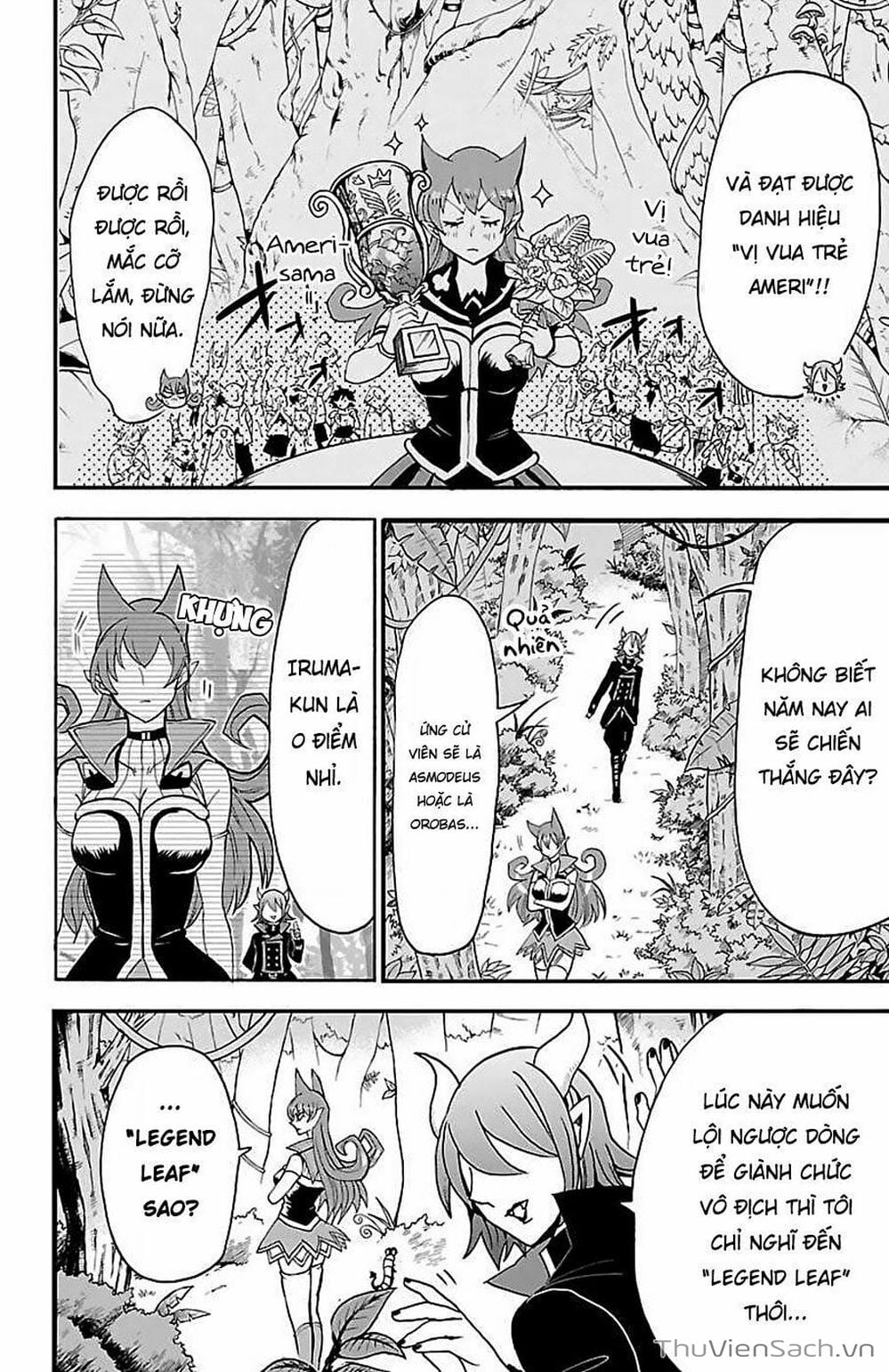 Truyện Tranh Chào Mừng Cậu Đến Trường Iruma-Kun trang 7