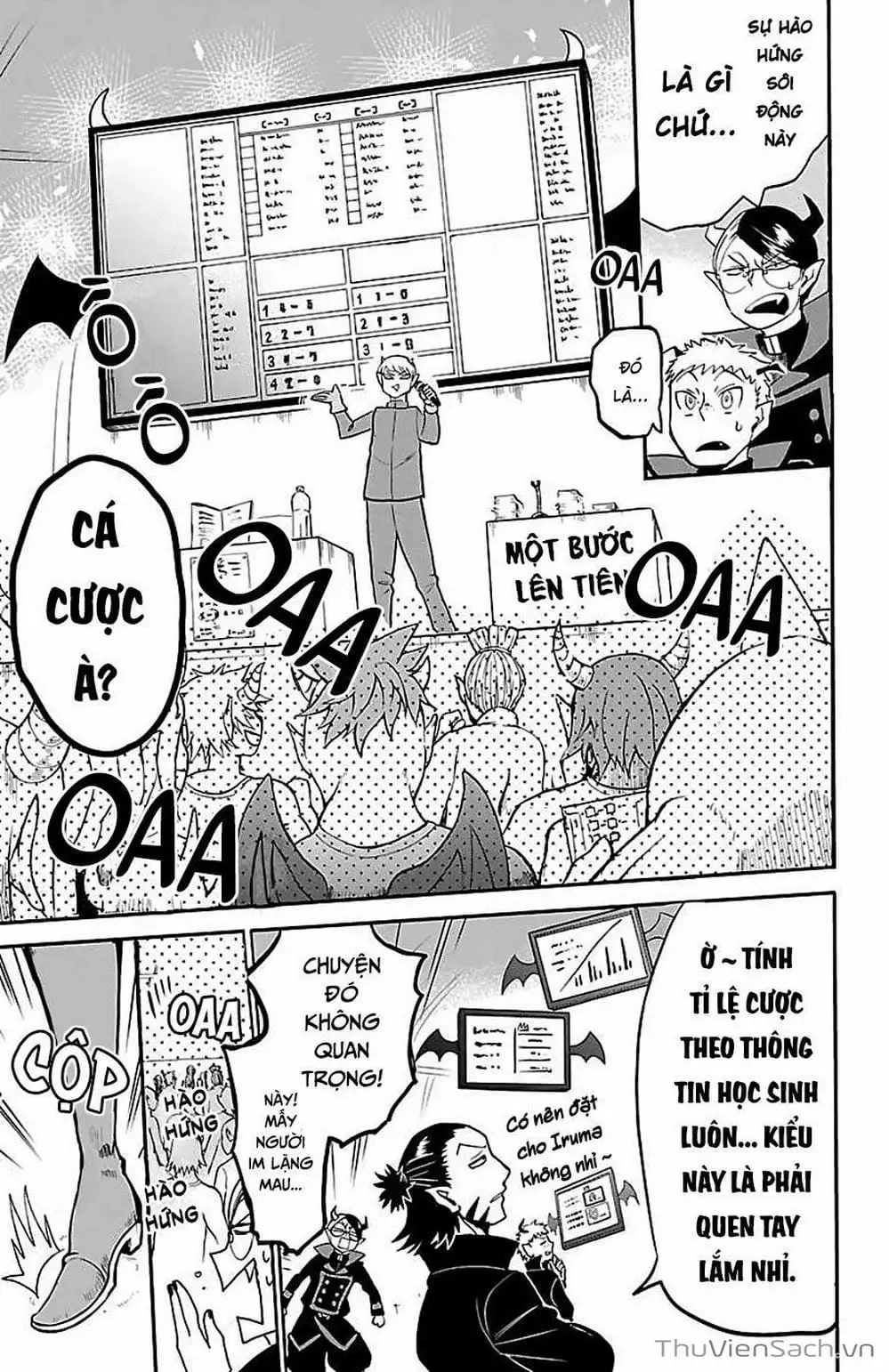 Truyện Tranh Chào Mừng Cậu Đến Trường Iruma-Kun trang 7