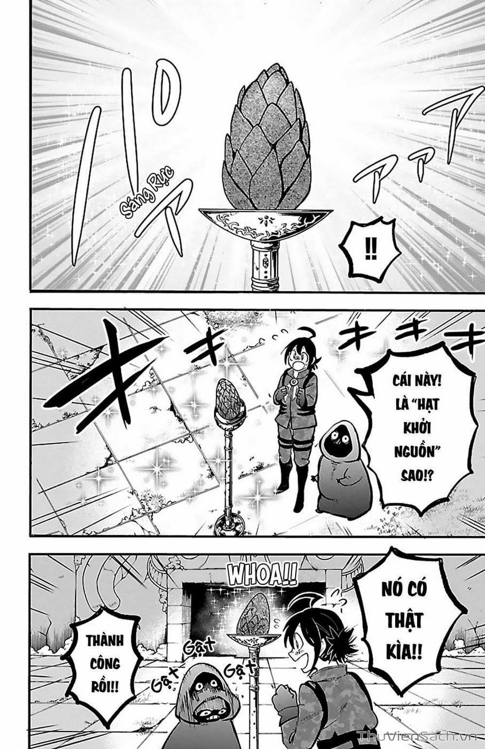 Truyện Tranh Chào Mừng Cậu Đến Trường Iruma-Kun trang 7