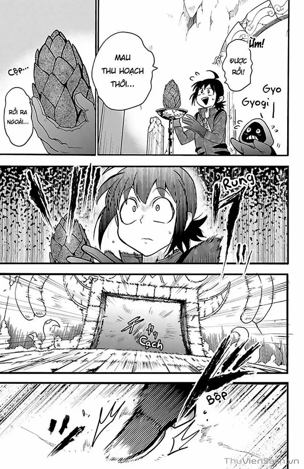 Truyện Tranh Chào Mừng Cậu Đến Trường Iruma-Kun trang 7