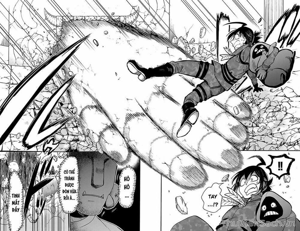 Truyện Tranh Chào Mừng Cậu Đến Trường Iruma-Kun trang 7