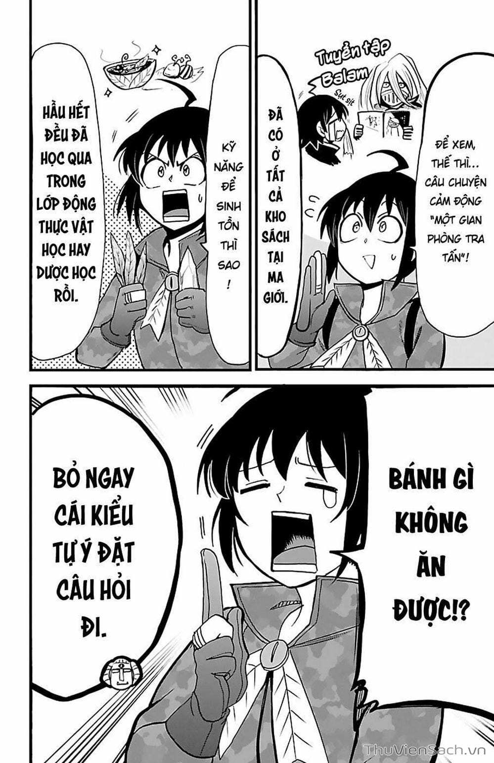 Truyện Tranh Chào Mừng Cậu Đến Trường Iruma-Kun trang 7