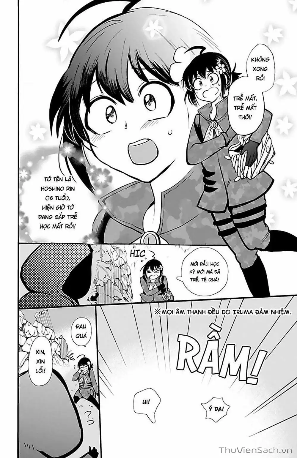 Truyện Tranh Chào Mừng Cậu Đến Trường Iruma-Kun trang 7